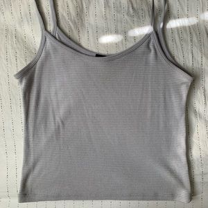 brandy melville striped tank